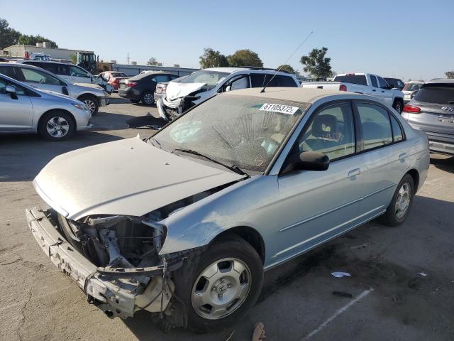 Photo 2 from auction – 2003 HONDA CIVIC with VIN JHMES96683S021301