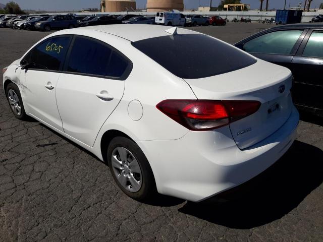 Photo 3 from auction – 2018 KIA FORTE LX with VIN 3KPFK4A71JE284321