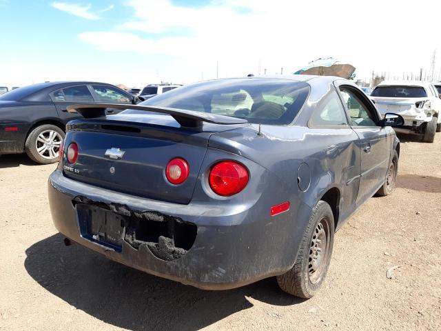 Photo 4 from auction – 2008 CHEVROLET COBALT LS with VIN 1G1AK18F087278583