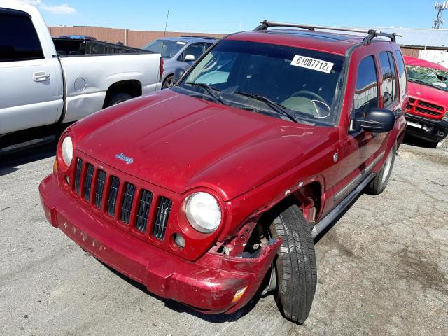 Photo 2 from auction – 2007 JEEP LIBERTY SP with VIN 1J4GL48K27W697577