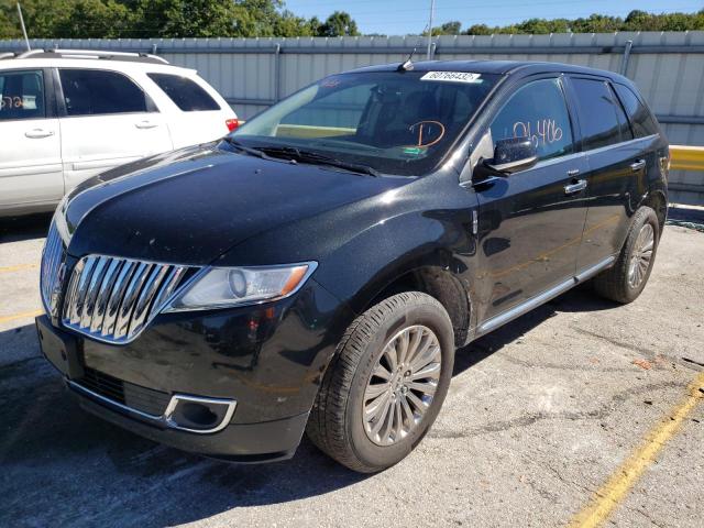 Photo 2 from auction – 2014 LINCOLN MKX with VIN 2LMDJ6JK7EBL12453