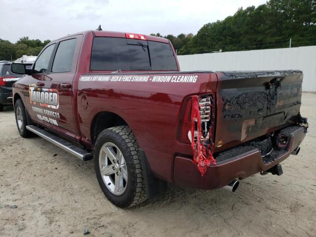 Photo 3 from auction – 2018 RAM 1500 SPORT with VIN 1C6RR7MT0JS345679
