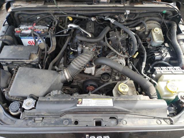 Photo 7 from auction – 2008 JEEP WRANGLER U with VIN 1J8GA59158L600052
