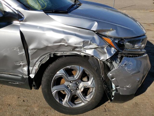 Photo 9 from auction – 2017 HONDA CR-V EXL with VIN 2HKRW2H80HH643491