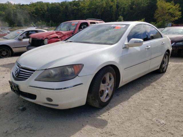 Photo 2 from auction – 2005 ACURA RL with VIN JH4KB16505C001312