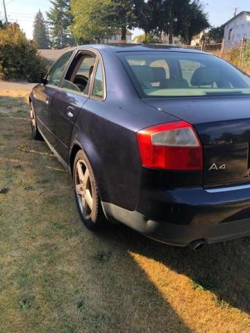 Photo 3 from auction – 2003 AUDI A4 1.8T QU with VIN WAULC68E03A199795