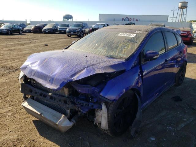 Photo 2 from auction – 2014 FORD FOCUS ST with VIN 1FADP3L9XEL329826