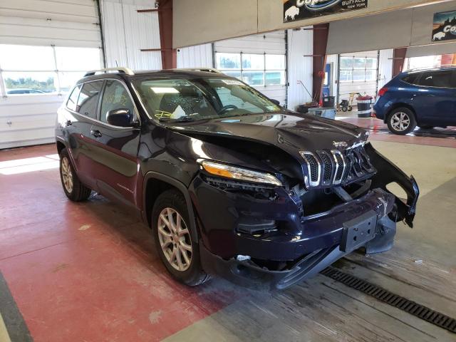 JEEP CHEROKEE L 2014 with VIN 1C4PJMCB9EW260174 - Photo from auction