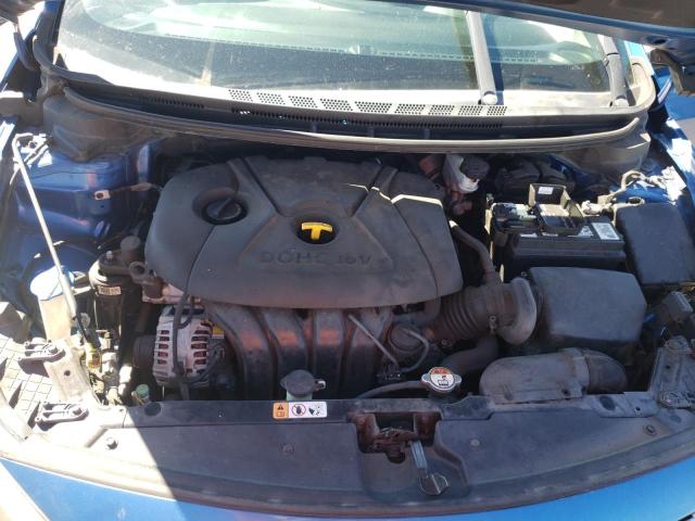 Photo 7 from auction – 2015 KIA FORTE LX with VIN KNAFX4A68F5326749
