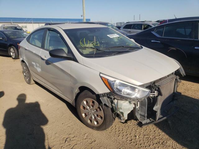 HYUNDAI ACCENT SE 2017 with VIN KMHCT4AE1HU242284 - Photo from auction