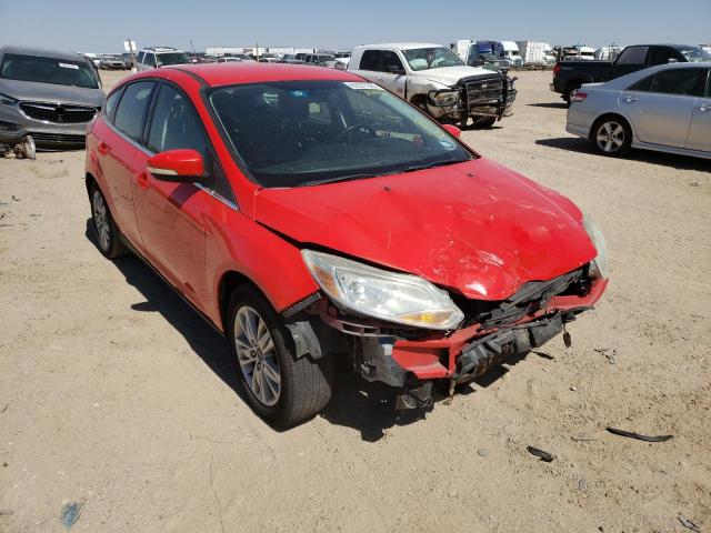 FORD FOCUS SEL 2012 with VIN 1FAHP3M2XCL316462 - Photo from auction