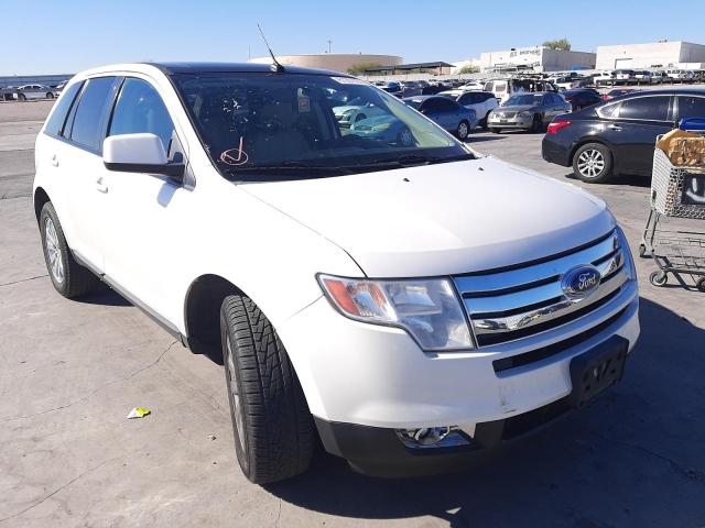 FORD EDGE SEL 2010 with VIN 2FMDK3JC0ABA96729 - Photo from auction