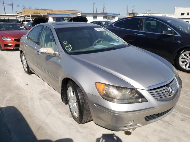 ACURA RL 2008 with VIN JH4KB16688C004407 - Photo from auction