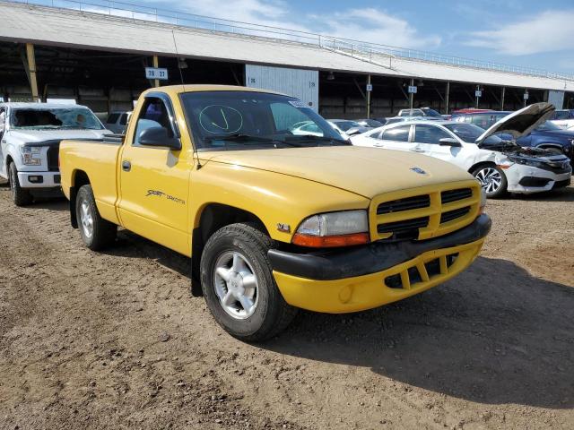 Photo 1 from auction – 1999 DODGE DAKOTA with VIN 1B7FL26X5XS245408
