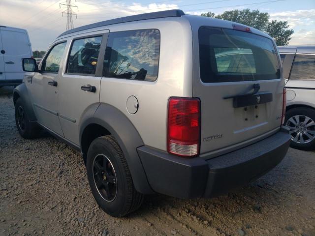 Photo 3 from auction – 2008 DODGE NITRO SXT with VIN 1D8GU28K58W252762