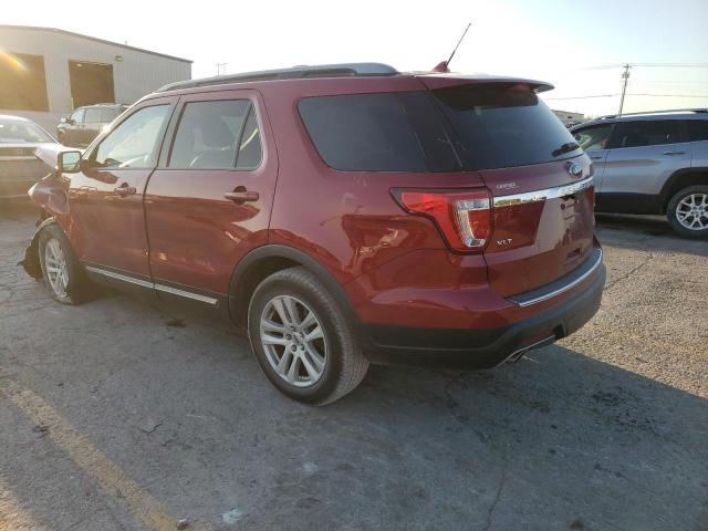 Photo 3 from auction – 2018 FORD EXPLORER X with VIN 1FM5K8D86JGA81475