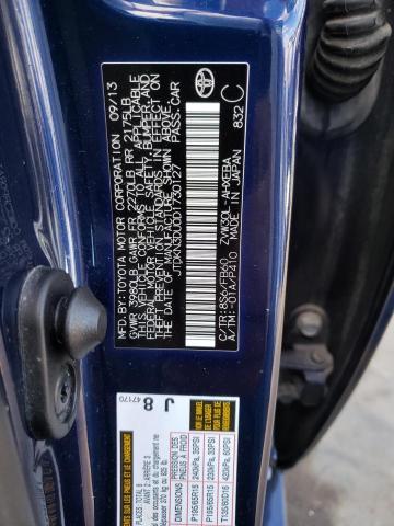 Photo 10 from auction – 2013 TOYOTA PRIUS with VIN JTDKN3DU0D1730127