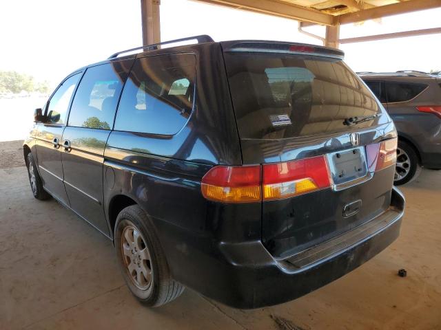 Photo 3 from auction – 2003 HONDA ODYSSEY with VIN 2HKRL18973H502213