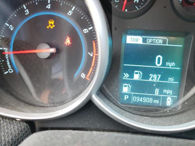 Photo 8 from auction – 2013 CHEVROLET CRUZE LT with VIN 1G1PC5SB1D7264075