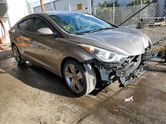HYUNDAI ELANTRA SE 2016 with VIN 5NPDH4AE2GH664308 - Photo from auction