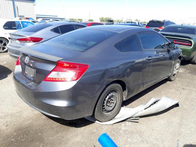 Photo 4 from auction – 2012 HONDA CIVIC LX with VIN 2HGFG3B59CH538391