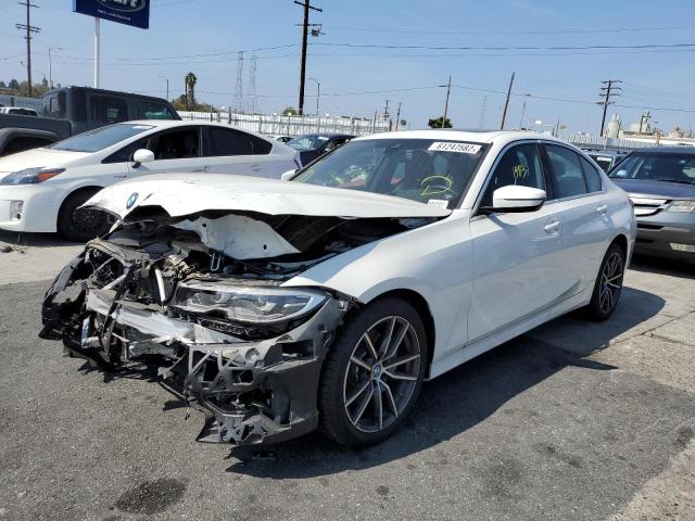Photo 2 from auction – 2021 BMW 330I with VIN WBA5R1C0XMFK53422