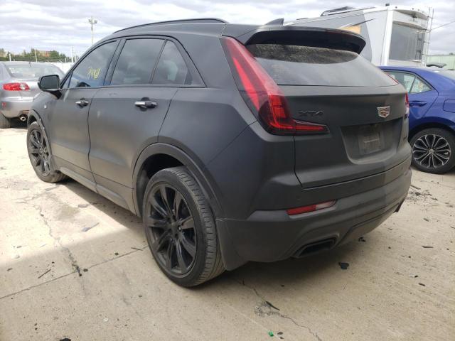 Photo 3 from auction – 2019 CADILLAC XT4 PREMIU with VIN 1GYFZCR48KF109243