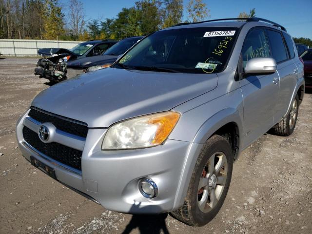 Photo 2 from auction – 2010 TOYOTA RAV4 LIMIT with VIN JTMDF4DV3AD039222