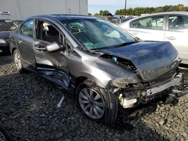 HONDA CIVIC EX 2010 with VIN 2HGFA1F85AH507551 - Photo from auction