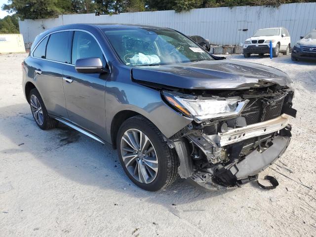ACURA MDX TECHNO 2017 with VIN 5FRYD4H55HB019928 - Photo from auction
