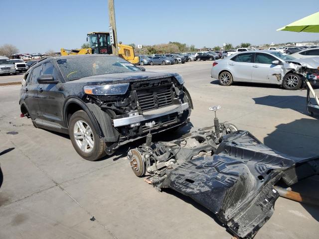 FORD EXPLORER X 2021 with VIN 1FMSK7DH4MGB31601 - Photo from auction
