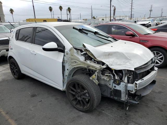 CHEVROLET SONIC LT 2014 with VIN 1G1JC6SH5E4192350 - Photo from auction