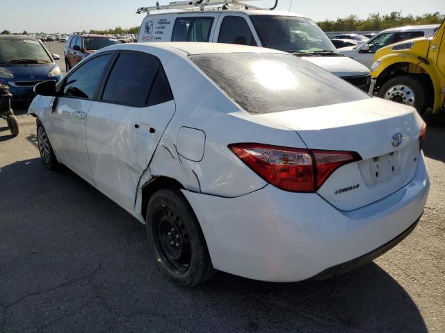 Photo 3 from auction – 2017 TOYOTA COROLLA L with VIN 5YFBURHEXHP580330