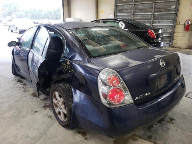 Photo 3 from auction – 2005 NISSAN ALTIMA S with VIN 1N4AL11D65N477602