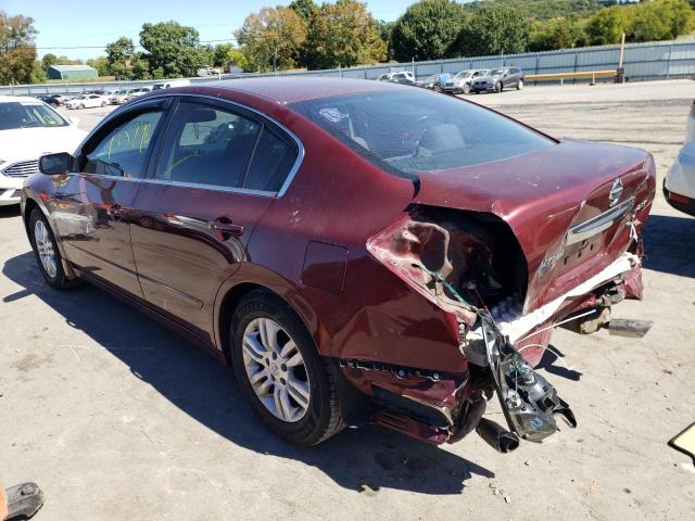 Photo 3 from auction – 2012 NISSAN ALTIMA BAS with VIN 1N4AL2AP3CN553984