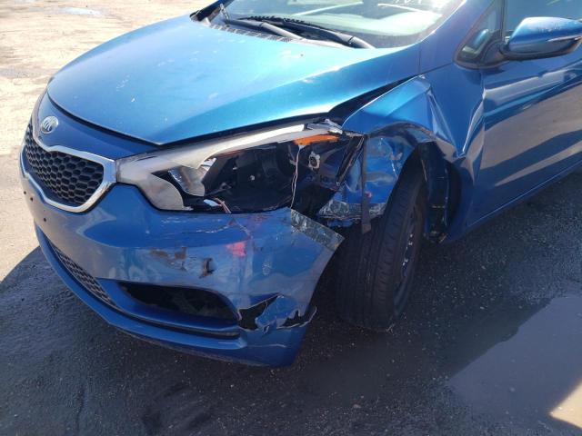 Photo 9 from auction – 2015 KIA FORTE LX with VIN KNAFX4A68F5326749