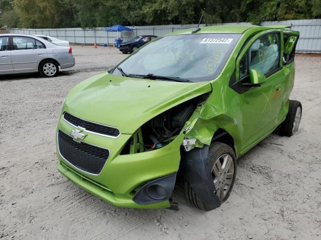 Photo 2 from auction – 2014 CHEVROLET SPARK 1LT with VIN KL8CD6S96EC479880