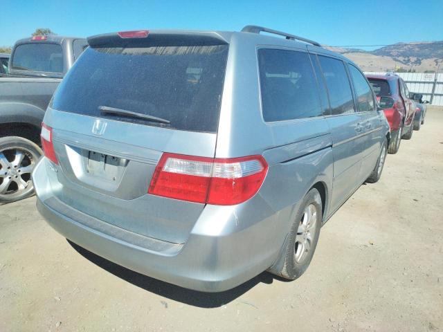 Photo 4 from auction – 2007 HONDA ODYSSEY EX with VIN 5FNRL38477B083106