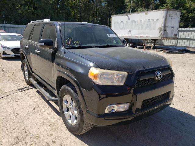 Photo 1 from auction – 2010 TOYOTA 4RUNNER SR with VIN JTEBU5JR9A5006547