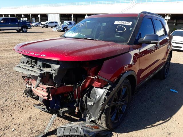 Photo 2 from auction – 2018 FORD EXPLORER X with VIN 1FM5K7D84JGC94239