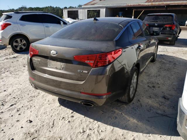 Photo 4 from auction – 2013 KIA OPTIMA EX with VIN 5XXGN4A75DG186769