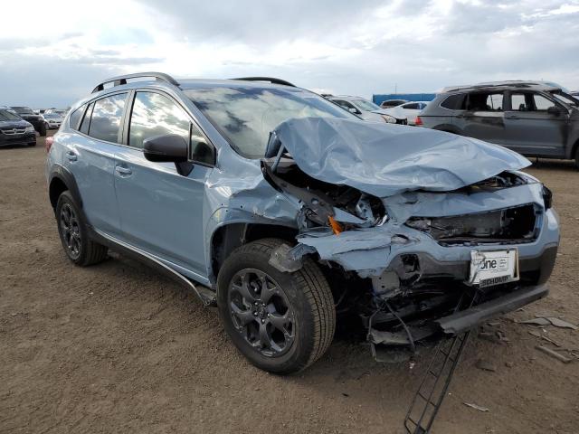 SUBARU CROSSTREK 2023 with VIN JF2GTHRC8PH200624 - Photo from auction
