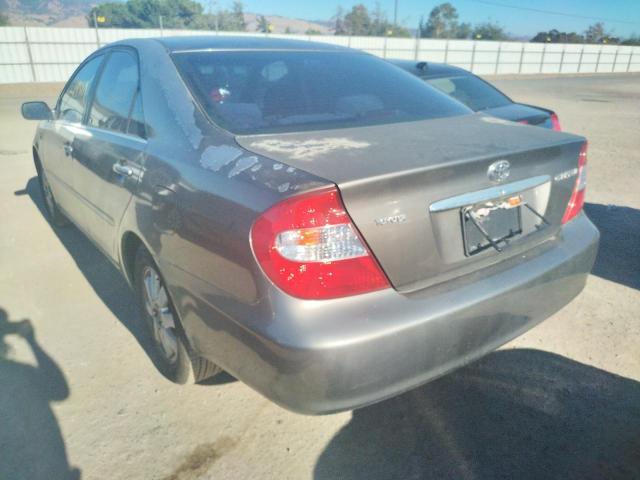 Photo 3 from auction – 2003 TOYOTA CAMRY LE with VIN 4T1BE30K73U730574