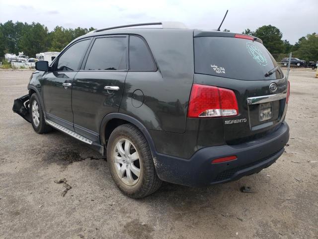 Photo 3 from auction – 2012 KIA SORENTO BA with VIN 5XYKT3A6XCG293926