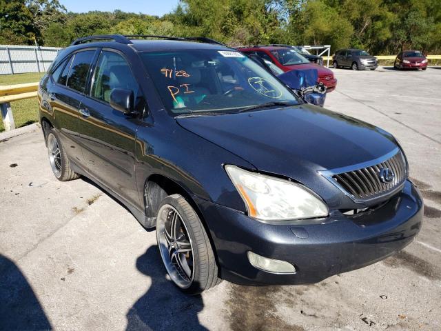 LEXUS RX 350 2008 with VIN 2T2GK31U78C050449 - Photo from auction