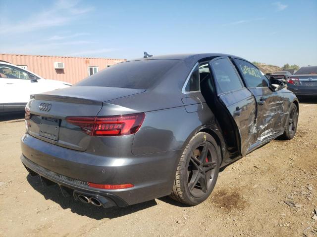 Photo 4 from auction – 2018 AUDI S4 PREMIUM with VIN WAUB4AF47JA200668