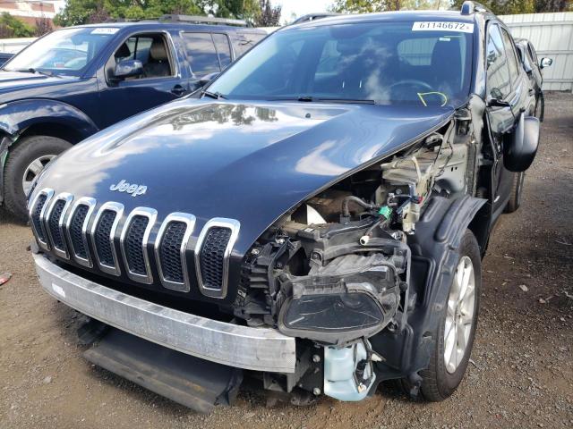 Photo 2 from auction – 2016 JEEP CHEROKEE S with VIN 1C4PJMAB1GW182947