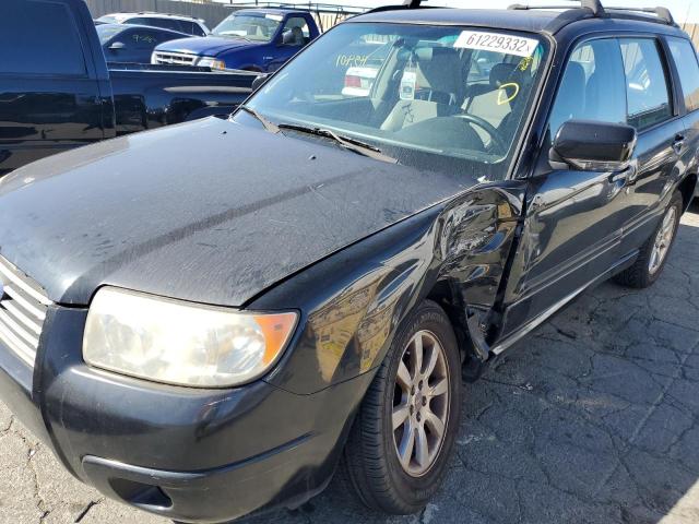 Photo 9 from auction – 2008 SUBARU FORESTER 2 with VIN JF1SG65608H730224