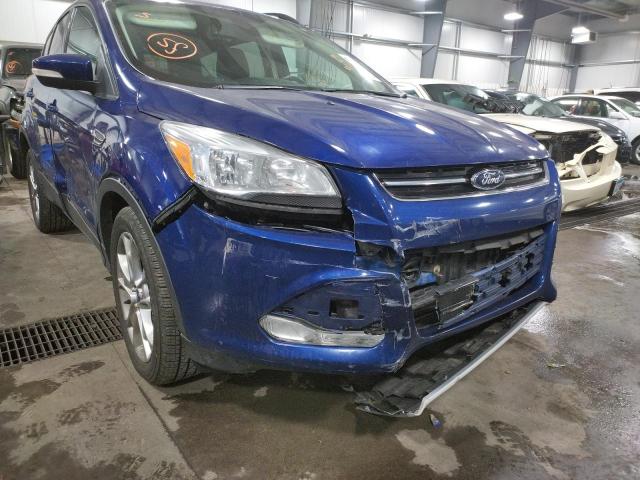 Photo 9 from auction – 2013 FORD ESCAPE SEL with VIN 1FMCU9H90DUB40682