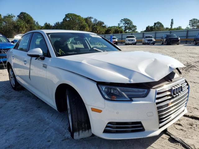 AUDI A4 PREMIUM 2017 with VIN WAUGNAF48HN008875 - Photo from auction